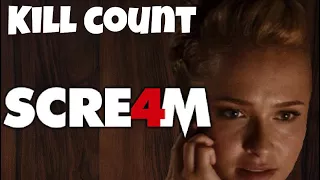 Scream 4 kill count