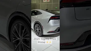 2024 Toyota Prius Prime ⚡️⚡️!!