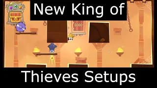 New King of Thieves Setups