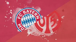 FC Bayern V FSV Mainz 05 Live Bundesliga Watchalong
