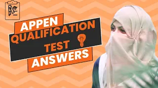 How to pass qualification test at Appen // Appen qualification quiz answers // transcription test