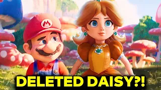 15 Amazing Super Mario DELETED SCENES You Never Got To See!