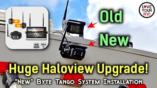 New Haloview (Byte Tango) Rear & Side View Wireless Camera Monitoring System - Model BT7 Plus