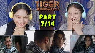Tiger Zinda Hai:   Zoya Entry for Helping Tiger   Salman Khan  | Katrina Kaif  | Part 7/14