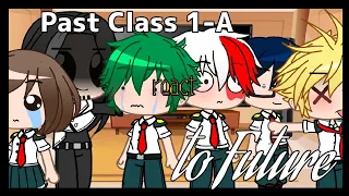 Past Class 1-A react to future || Iida and the others Vs Stain || Gacha Club || bnha || part 1