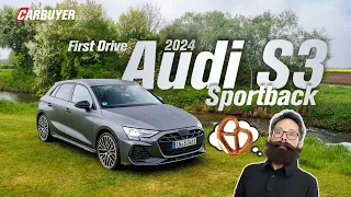 2024 Audi S3 Sportback First Drive Review: Diffy better rear diff! | CarBuyer Singapore