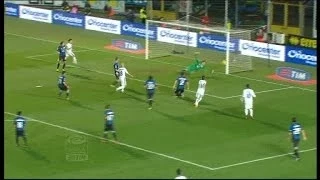 HIGHLIGHTS SERIE A ATALANTA-INTER 1-1 29 10 2013