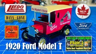 Lledo 1920 Ford Model T Van (299) Super Huge Ginormous Build Off Phase 3