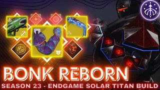 A WISH TO BE BROKEN!! | Endgame Solar Titan Build | Destiny 2 Season of the Witch