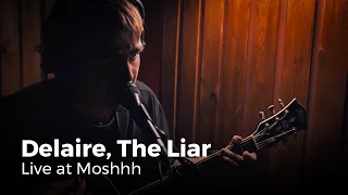 Delaire, The Liar - Careful (Paramore Cover) | Moshhh Live Session