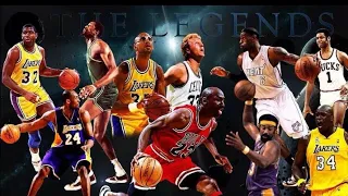 NBA highlights 80's, 90's and 2000..
