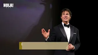 Tom Cruise surprised with honorary Palme d'Or at Cannes Film Festival