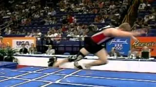 Jason Gatson - Vignette - 2003 U.S Gymnastics Championships - Men - Day 2