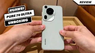 Huawei Pure 70 Ultra Unboxing in Hindi | Price in India | Hands on Review