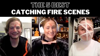 Episode 49 - Our Favorite Catching Fire Scenes with Ronnie! [Halloween Special]