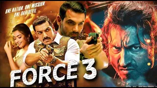 FORCE 3 ( New HD Movie ) 2024 | John Abraham & Kangana Ranaut | New Bollywood Full Action Movie