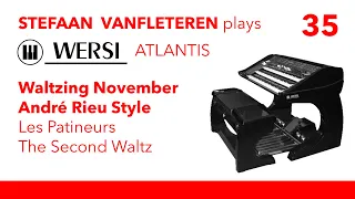 Waltzing November (Les patineurs - The Second Waltz) - Stefaan Vanfleteren / Wersi Atlantis SN3