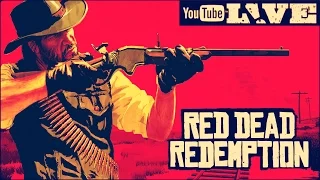 Red Dead Redemption · СТРИМ-ПРОХОЖДЕНИЕ (XBOX360) — Часть 13: Трусы погибают не раз, отец Абрахам