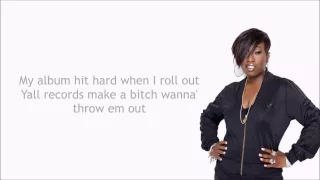 Missy Elliot - I'm Really Hot Lyrics Video