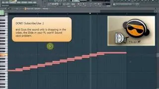 FL Studio 10 how to slide Sylenth1 notes