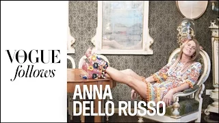 Anna Dello Russo : Crazy Day during Milan Fashion Week |  #VogueFollows  |  VOGUE PARIS