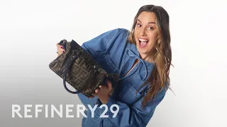 The Most Unexpected Item in Hannah Berner’s Bag | Spill It | Refinery29