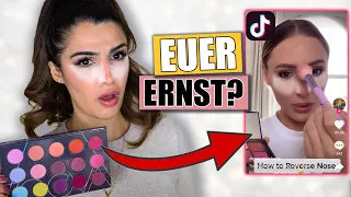 VIRALE TIK TOK MAKEUP HACKS TESTEN DIE WIRKLICH FUNKTIONIEREN 2020 😳 IHR WERDET ES NICHT GLAUBEN 😱