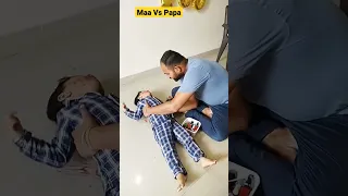 Maa Vs Papa part 2 #shorts #love #emotional #viral