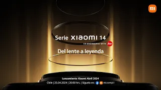 Lanzamiento Serie Xiaomi 14