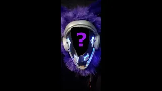 Generic Purple Protogen Face Reveal (7000 subscriber special)