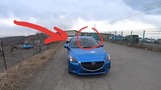 Шок от Мазда Демио! АВТОРЫНОК Зеленый угол ЦЕНЫ Mazda Demio Авторынок Владивосток авто из Японии