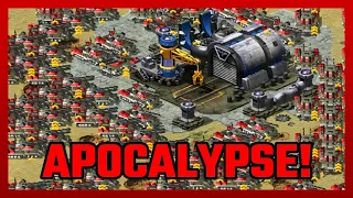 Red Alert 2 | Apocalypse! | (7 vs 1)