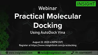 Webinar - Practical Molecular Docking