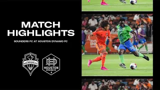 HIGHLIGHTS: Houston Dynamo FC vs. Seattle Sounders FC | May 13, 2023