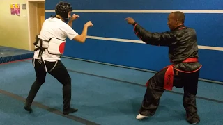 What Is The Difference Between Fighting And Sparring Northern Praying Mantis Kung Fu Sifu Bryan