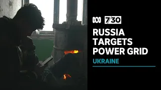 Russia targets Ukraine’s power grid as a bitterly cold winter sets in | 7.30