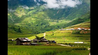 Six Extremely Beautiful Villages in Lao Cai @TheMostBeautifulSights (HD video, high quality sound)