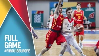 Germany v Spain - Full Game - Quarter Final - FIBA U18 European Championship 2016
