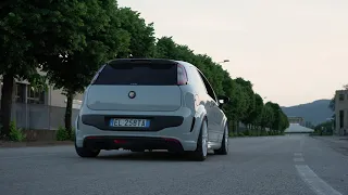 ABARTH PUNTO EVO TD04 LAUNCH - 260HP