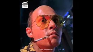 Fear and Loathing in Las Vegas: The hotel hallucination (HD CLIP)