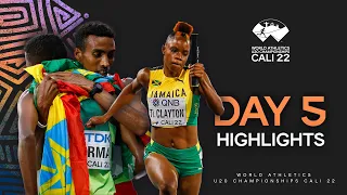 Day 5 Highlights | World Athletics U20 Championships Cali 2022