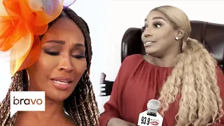 Nene Leakes Calls Cynthia Bailey "Weak" and "Desperate" | RHOA Highlights (S12 Ep3)