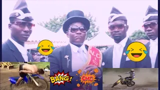 BEST FUNNY COFFIN DANCE MEME |Funeral Dance Memes |Astronomia Music|Dirt Bike Memes Compilation 2020