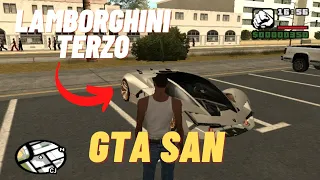 how to get Lamborghini mod in GTA San Andreas android | Lamborghini Mod In GTA San Andreas |