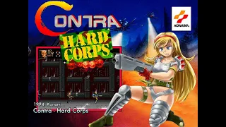 Contra: Hard Corps Прохождение без смертей (ПОЧТИ) и секретная концовка - Sega Rus