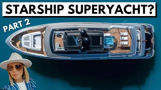 2022 BAGLIETTO 38M "ENTERPRISE" SUPERYACHT TOUR Custom Luxury Yacht - PART 2