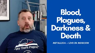 Reverend Reacts to Creeping Death by Metallica. Live in Moscow, Special Passover Episode!