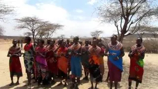 samburu village farewell song kenya