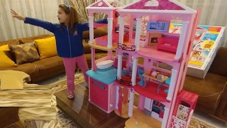 ДОМ БАРБИ.Обзор комнат, мебели и игрушек.Barbie Dreamhouse.2ЧАСТЬ.Barbie rüya evi.