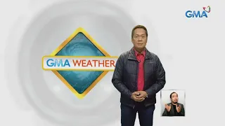 Ilang lugar sa bansa, uulanin ngayong weekend dahil sa shear line... | 24 Oras